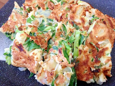 桜エビがおいしいチヂミ♪